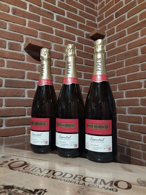 Piper Heidsieck Cuv E Essentiel Champagne Extra Brut Catawiki