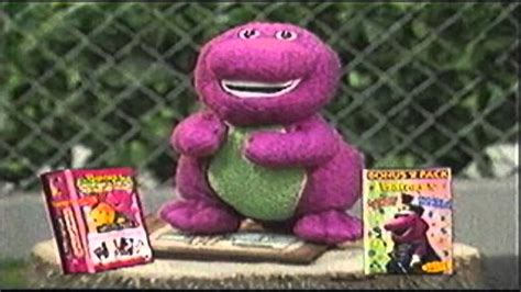 Barney Videos Promo New Uk Vhs Youtube