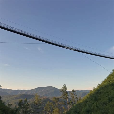 Gatlinburg SkyBridge Doubles Glass Panels to Double the Thrill