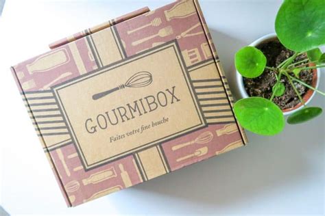 Gourmibox d août 2017 La Box du mois