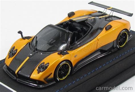 Peako Echelle Pagani Zonda Cinque Roadster Yellow