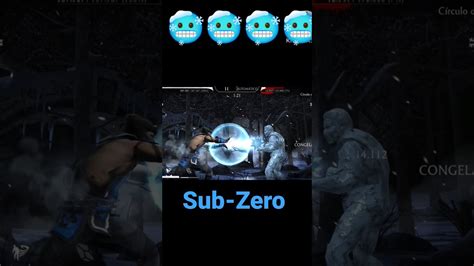 MK mobile Sub Zero Mk11 x Sub Zero Círculo das Sombras Lin kuei