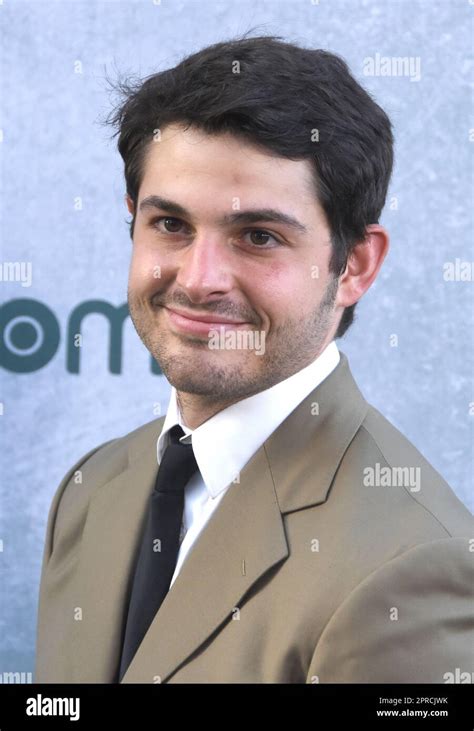 Los Angeles California Usa 26th April 2023 Actor Zach Tinker Attends