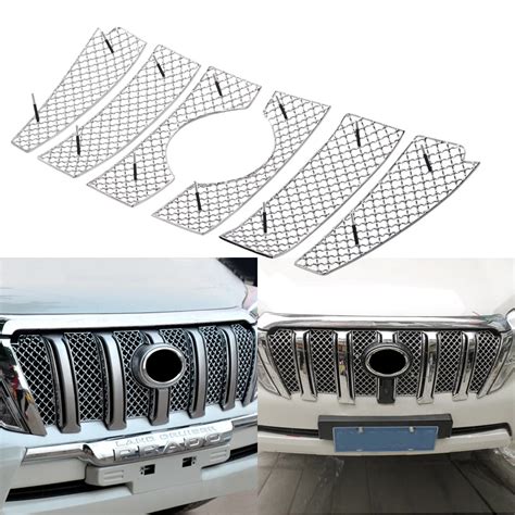 1 Set Stainless Steel Car Front Grilles Auto Grille Car Grille For