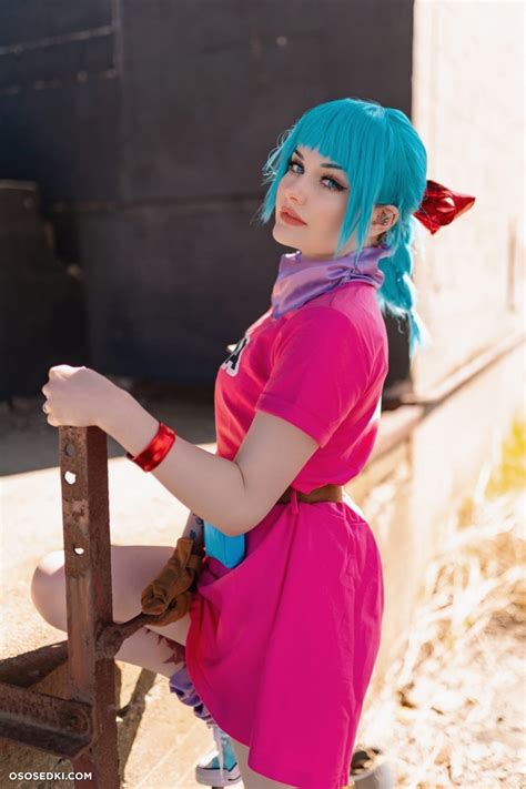 Ri Care Ricare Bulma Dragon Ball Fotos Filtradas De