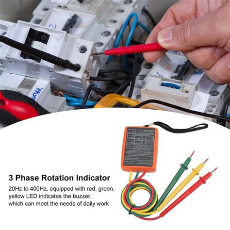 Tmishion Compteur De Rotation Phases Sm B Testeur De Rotation