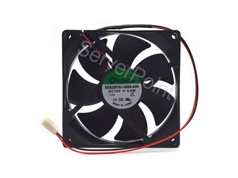 For Ee S A Dc V W X X Mm Server Cooler Fan