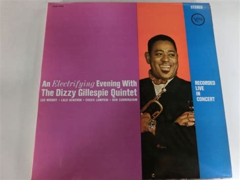 Yahooオークション ペラジャケlp Dizzy Gillespie Quintet An E