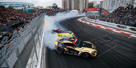 Aasbo Finishes Fourth At 2022 Formula Drift Long Beach Performance