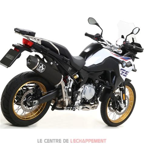 Ligne Compl Te Arrow Maxi Race Tech Bmw F Gs Cc Et F