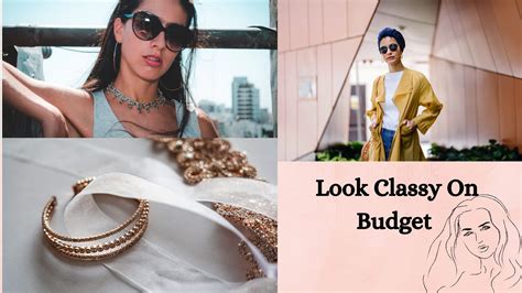 Best 10 Ways To Look Classy On A Budget Ewuta