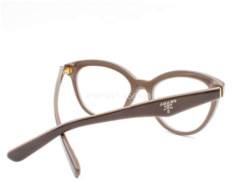 Prada Vpr 11r Uam 1o1 Eyeglasses Frames Glasses Opal