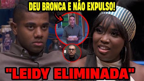 Leidy Elin Eliminada Alta Rejei O E Tadeu D Bronca Mais N O