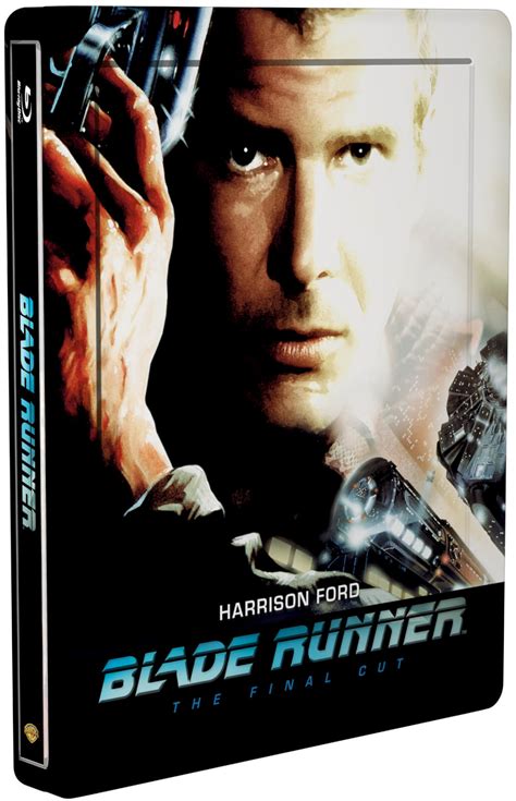 Blade Runner Limited Edition Steelbook Blu Ray Zavvi Uk