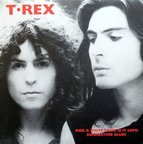 T Rex “ride A White Swan” 1970 Progrography