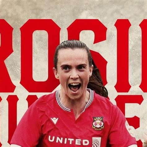 Rosie Hughes scored her 100th goal for Wrexham on Sunday! : r/WrexhamAFC