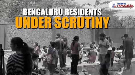 Bengaluru Water Crisis Families Fined For Using Water For Non