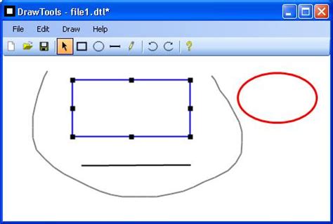 C Program To Draw A Rectangle Using Graphics Conjurdin