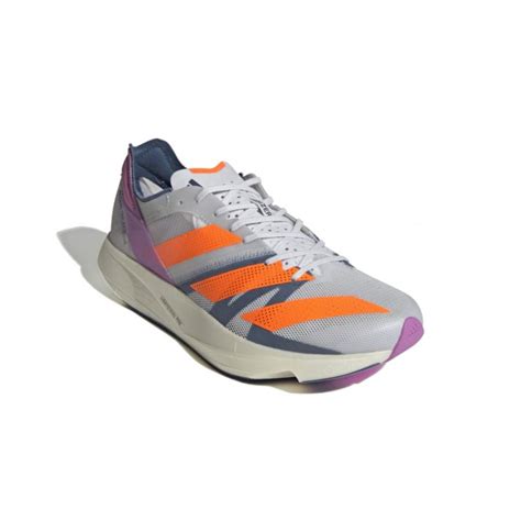 Giày Adidas Adizero Takumi Sen 8 Grey Solar Orange GX6669