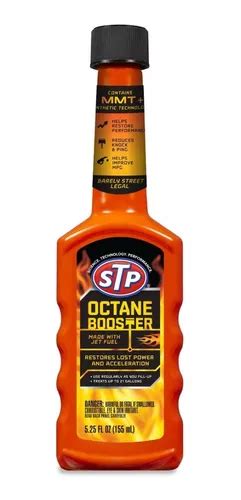 Elevador De Octanaje Gasolina Stp Octane Booster Ml Mercadolibre