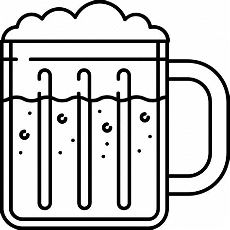 Alcohol Bar Beer Drink Glass Icon Download On Iconfinder