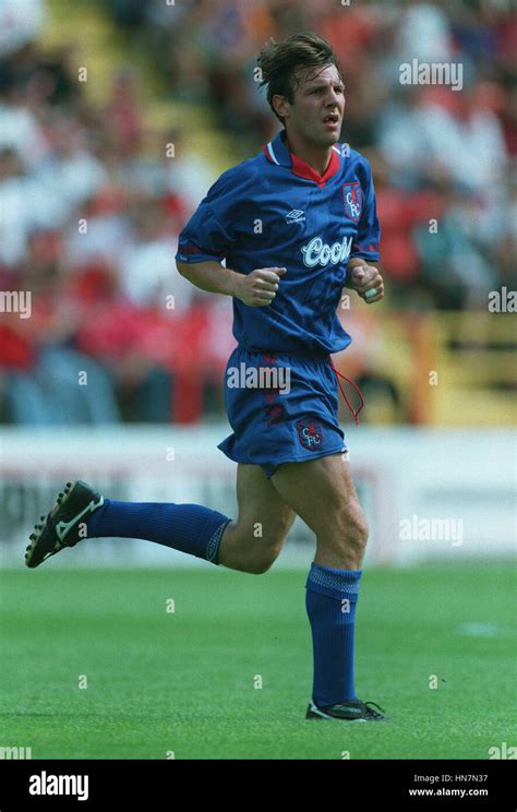 CRAIG BURLEY CHELSEA FC 01 August 1994 Stock Photo - Alamy