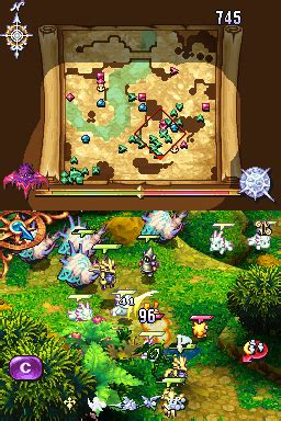 Heroes Of Mana Nintendo Ds Screenshots Capture D Crans Images