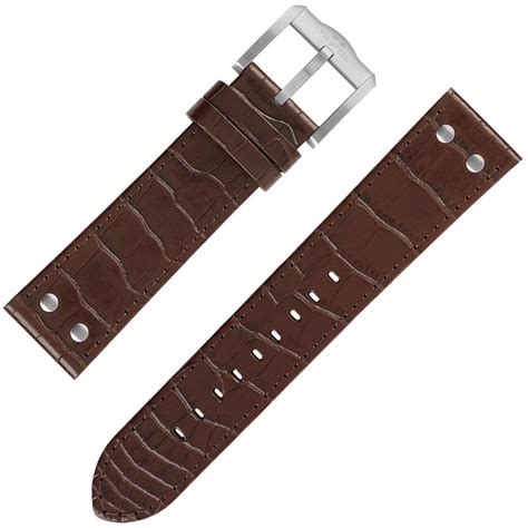 Tw Steel Slim Line Watch Band Brown Tw1310 22mm