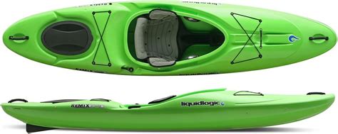 LiquidLogic Remix XP 10 Kayak Lime: Amazon.ca: Sports & Outdoors