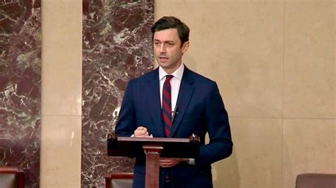 Watch Sen Ossoff Addresses Us Senate On Humanitarian Crisis In Gaza