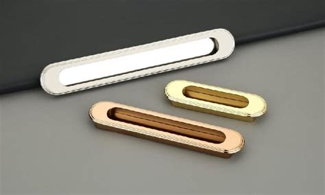 Brass Polished Concealed Handle Feature Durable Fine Finished Perfect Strength Rust Proof