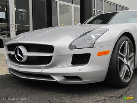 2011 Iridium Silver Metallic Mercedes Benz Sls Amg 57094928 Photo 9