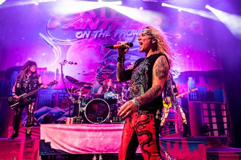 All The Rock Action We Witnessed As Steel Panther Brought Its Tongue In