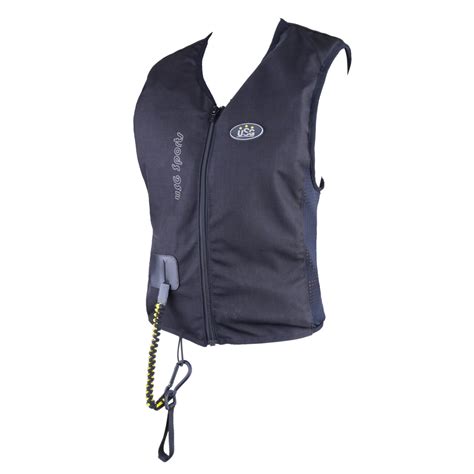 Gilet airbag équitation femme USG Aixplorer Air