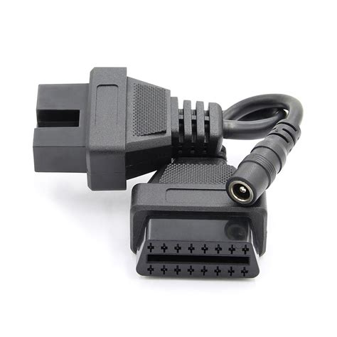 Cablu Adaptor Auto Techstar® Mitsubishi 12 Pin La Obd2 16 Pin Emagro