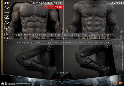 Hot Toys Gives The Snyderverse Affleck Batman A Makeover