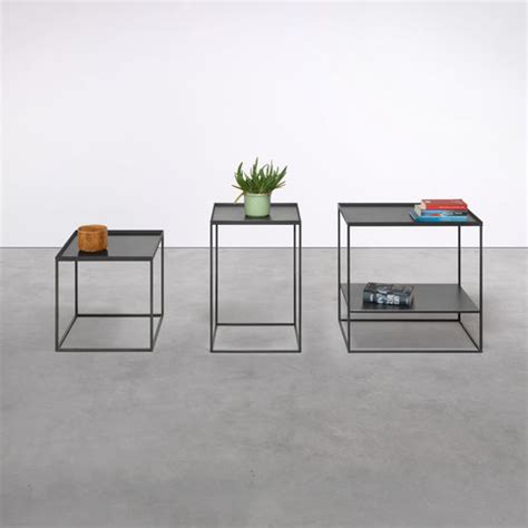 Table D Appoint Contemporaine At Silvio Rohrmoser En Acier