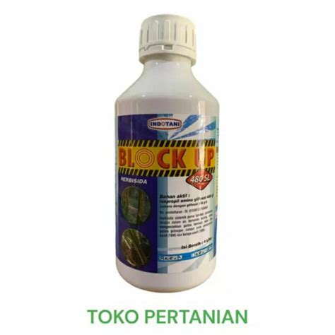 Jual Block Up Sl L Herbisida Sistemik Obat Rumput Sistemik