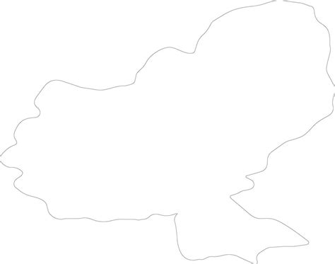 Mures Romania Outline Map 38098624 Vector Art At Vecteezy