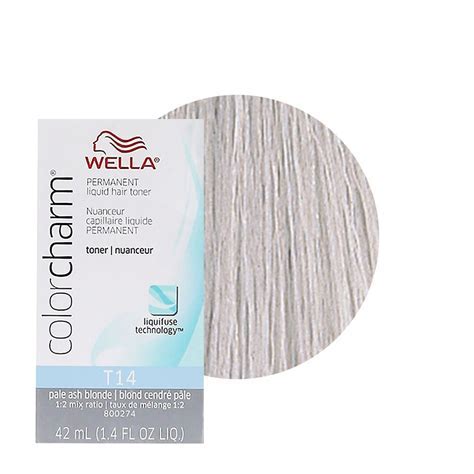 Wella Color Charm Toner Chart T Warehouse Of Ideas