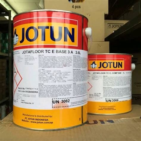 Jual Jotun Jotafloor Tc Komponen Grey Cat Lantai Epoxy