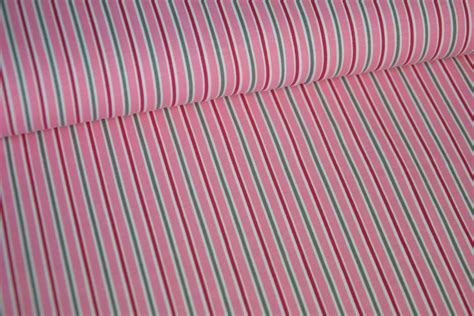 Jersey Streifen Pink Stoffe Ruprecht