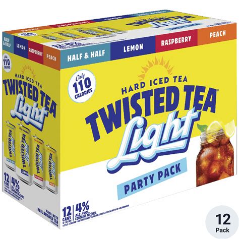 twisted tea light variety pack hard iced tea total wine