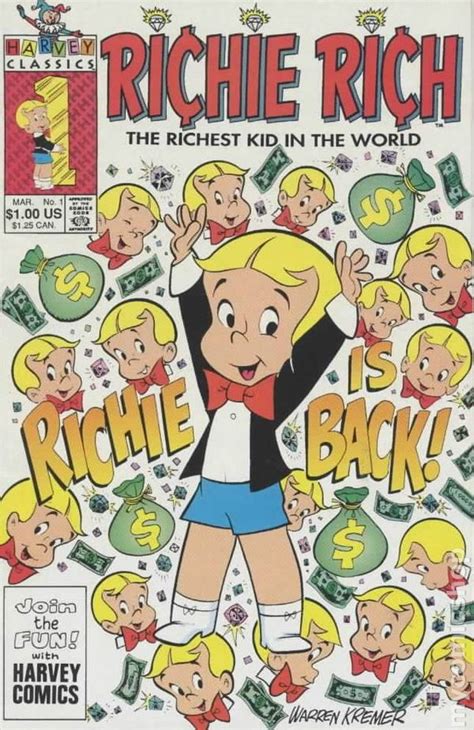 Richie Rich comic books issue 1