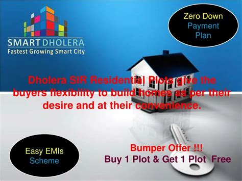 Ppt Residential Projects In Dholera Sir Powerpoint Presentation Free