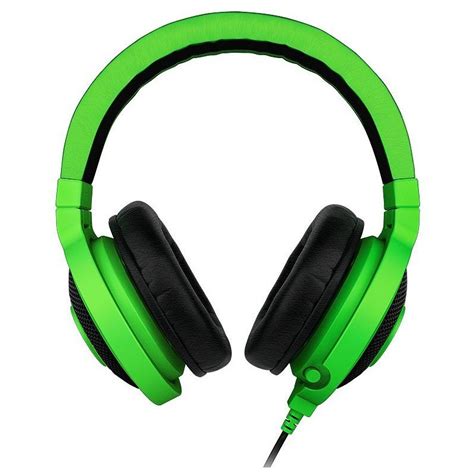 Razer gaming headset Kraken Pro 2012, green - Headphones - Nordic Digital