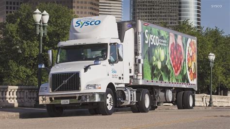 Sysco Drivers Reject Company Contract Offer Officials Say