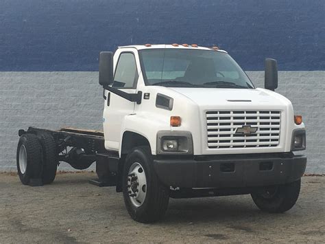 Chevrolet Kodiak C7500 Cab And Chassis Trucks For Sale Used Trucks On