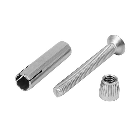 M X Mm Stainless Steel Hex Socket Countersunk Head Sleeve Anchor