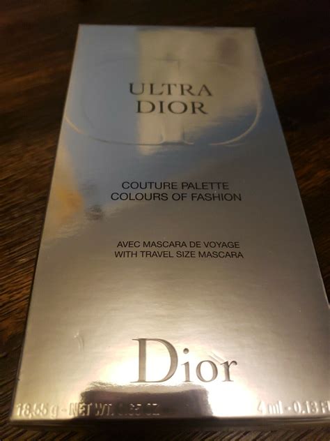 Christian Dior Ultra Dior Couture Palette Colours Of Fashion For Sale Online Ebay